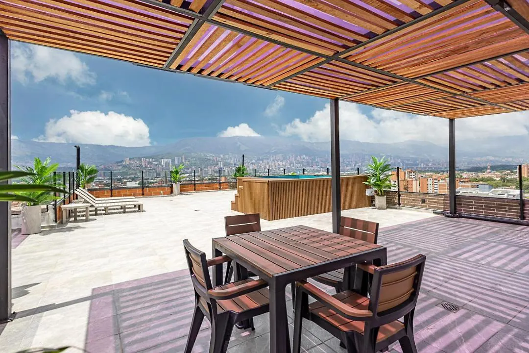 麦德林4300 Sqft Luxury Penthouse With Stunning Views公寓 0*, 麦德林