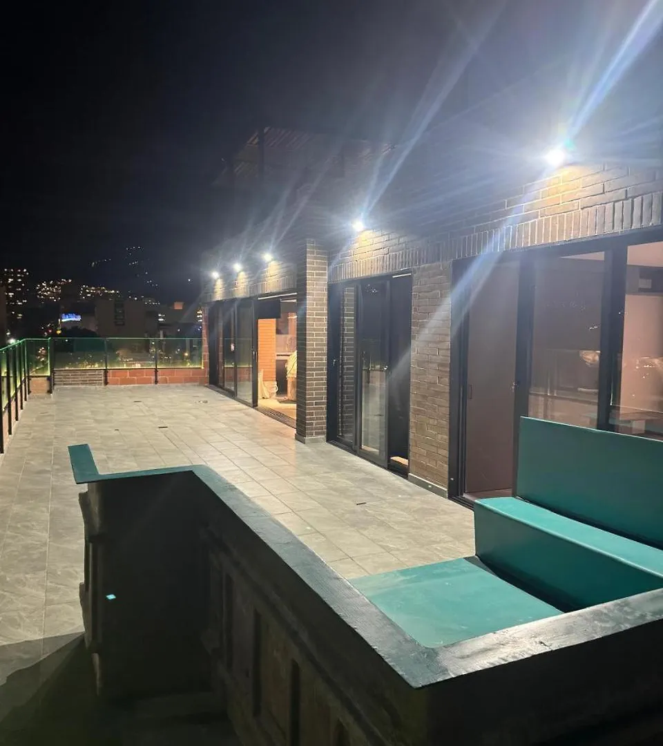 4300 Sqft Luxury Penthouse With Stunning Views Apartment Medellin Colombia